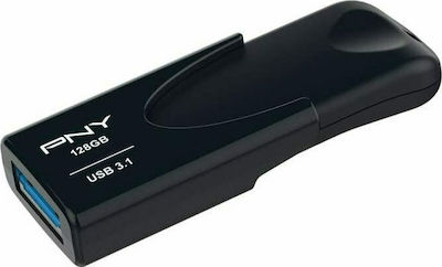 PNY Attaché 4 128GB USB 3.1 Stick Black