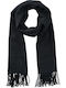 Men's Scarf Black