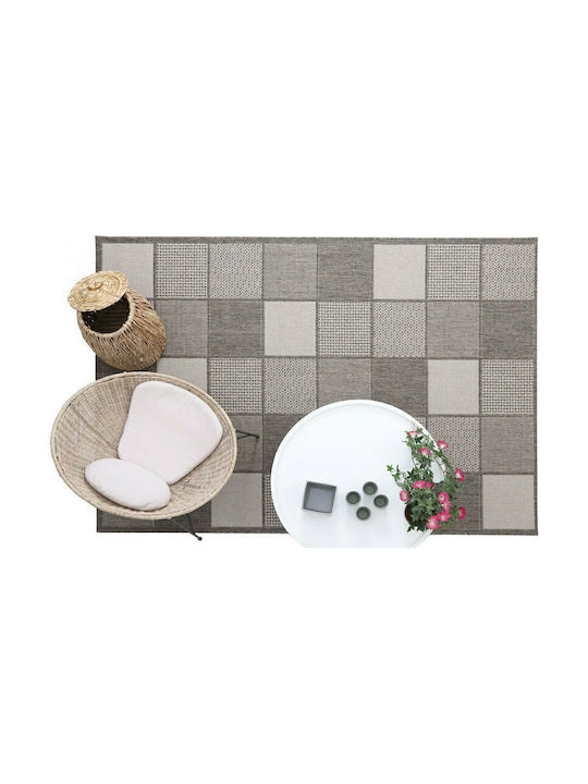 Royal Carpet 85E Χαλί Διάδρομος Καλοκαιρινό Ψάθινο Sand 80x150cm