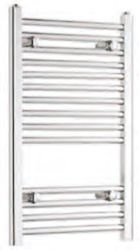 Bauherr GX Πετσετοκρεμάστρα Μπάνιου 830x600 575kcal/h Ασημί