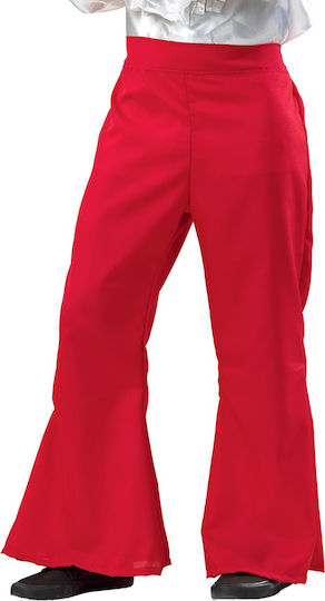 Disco pants Carnival Accessory Red