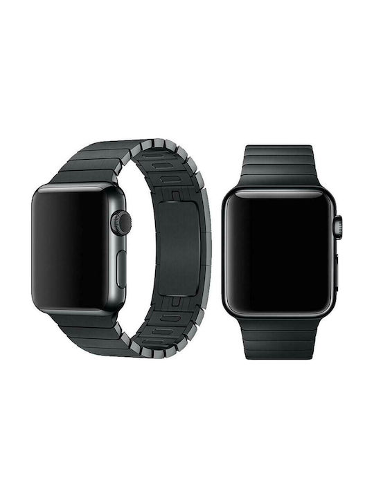 Devia Elegant Link Bracelet Space Black (Apple Watch 42/44mm)