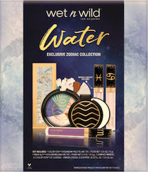 Wet n Wild Exclusive Zodiac Σετ Μακιγιάζ για Πρόσωπο, Μάτια & Χείλη 6τμχ Water Element