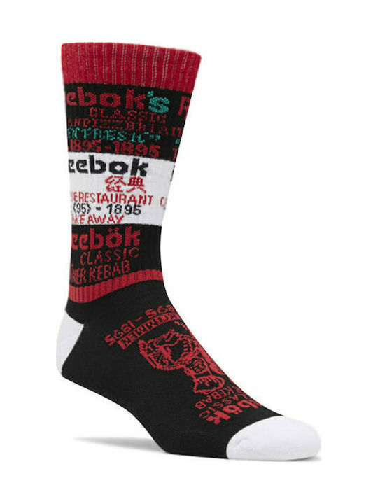 Reebok Classics Food Graphic Running Socks Multicolour 1 Pair