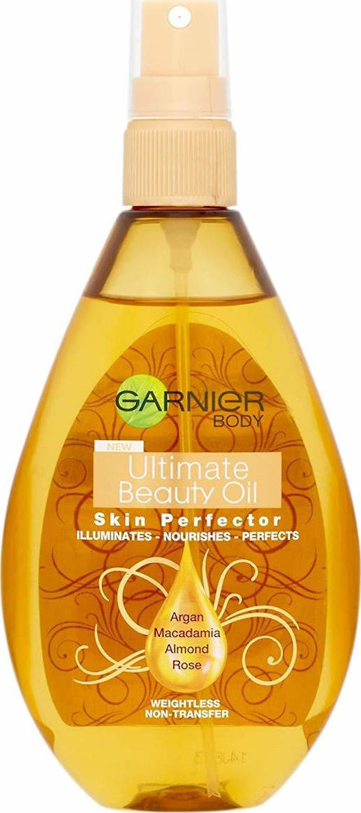 Garnier Ultimate Beauty Oil Skin Perfector with Argan, Macadamia