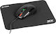 A4Tech X-Game X-7120 Wired Mouse Black