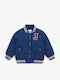 Kids' Bomber Short Blue