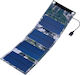 PowerNeed ES-4 Solar Power Bank 1000mAh cu Port USB-A Albastru