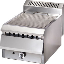 Vrettos Artemis 1 Eco Grill LPG Wasser 10.5kW mit Abmessungen 44x69x34cm