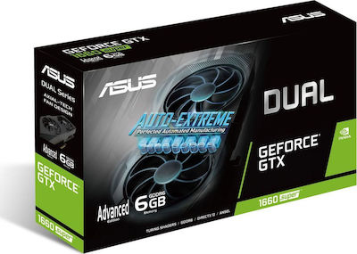Asus GeForce GTX 1660 Super 6GB Dual Advanced Evo