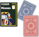 Modiano Cristallo Τράπουλα Πλαστικοποιημένη για Poker Μπλε