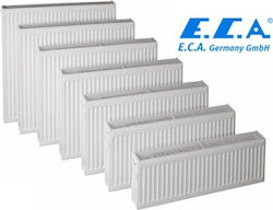 E.C.A. Compact External Loop Panel Radiator Body Single-column 11/600/600 536kcal/h