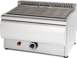 Vrettos Artemis C1 Grill LPG 7kW mit Abmessungen 63x42x34cm