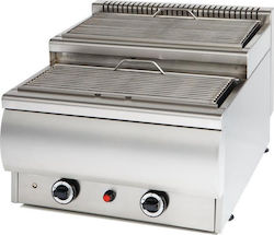 Vrettos Artemis C2 Grill Elektrisch 14kW mit Abmessungen 63x70x47cm