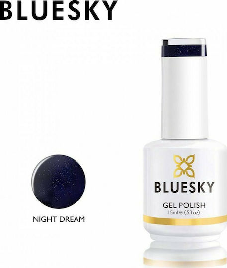 Bluesky Classic Semi-Permanent Nail Polish Night Dream 15ml 1pcs