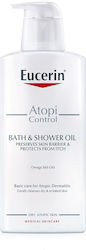 Eucerin AtopiControl Ενυδατικό Shower Gel 400ml
