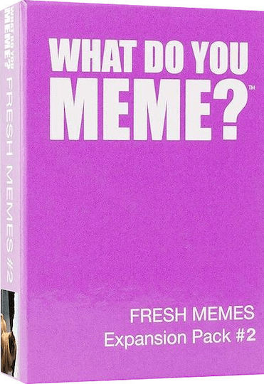 Game Expansion What Do You Meme? Fresh Memes for 3+ Players 17+ Years Old (EN) Huch