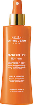 Institut Esthederm Bronz Impulse Lotion Bräunung Für das Gesicht in Spray 150ml