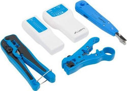 Lanberg NT-0302 Tester Καλωδίων Δικτύου Lanberg NT-0302 Tester Καλωδίων Δικτύου