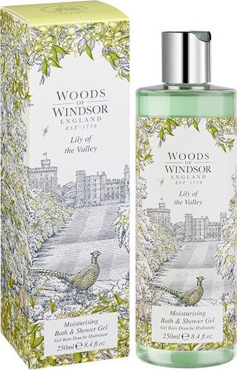 Woods Of Windsor Lily Of The Valley Душ Гел с Аромат Цитруси 250 мл