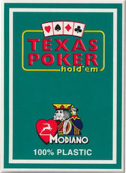 Modiano Texas Poker 2 Jumbo Τράπουλα Πλαστική γ...