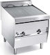 Arris GV819 Grill LPG Wasser 26kW mit Basis & Abmessungen 80x90x85cm