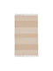 Synchronia Kalindi Rug Rectangular Wicker with Fringes Beige