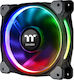 Thermaltake Riing 12 RGB Plus TT Ventilator Carcasă 120mm cu Conexiune 9 pini 1buc