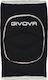 Givova GIN01-1003 Επιγονατίδες Βόλεϊ Ενηλίκων / Παιδικές Μαύρες
