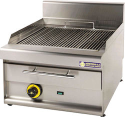 Sergas WEG1 Grill Elektrisch Wasser 5.5kW mit Abmessungen 47x65x32cm