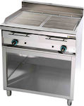 Sergas WG2S9 LPG Commercial Water Grill 30kW with Base 87x90x94cm