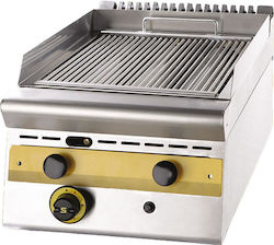 Sergas WG4S7 Grill LPG Wasser 9kW mit Abmessungen 40x75x38cm