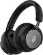 TaoTronics SoundSurge 46 Bluetooth Drahtlos Über Ohr Gelegentliche Nutzung Kopfhörer mit 30 Stunden Betriebszeit Schwarz