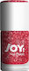 Grigi Be Joy Гланцов Лак За Нокти Червен 10ml