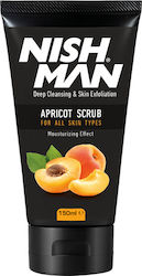 NISHMAN Face Scrub Apricot 150ml