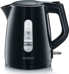 Severin WK 3410 1lt με Ισχύ 2200W Μαύρος