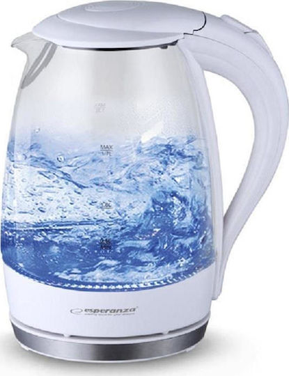 Esperanza Kettle 1.7lt 2200W White