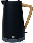 Wilfa Spring Black WKR-2000B Kettle 1.7lt 2000W Black