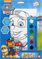 AS Painting Art Set Paw Patrol for Children 3++ Years