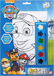 AS Painting Art Set Paw Patrol for Children 3+ Years