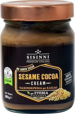 Rito's Food Ταχίνι Sisinni Premium Creams με Κακάο & Stevia 380gr