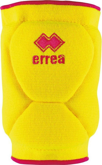 Errea Ayuara EA1Q0Z05720 Adults Volleyball Knee Pads Yellow