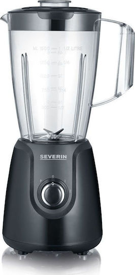 Severin SM 3707 Blender for Smoothies 1.5lt 600W Black