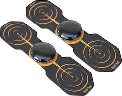 Electrostimulator Rio Beauty EMS TENS Dispozitiv Portabil Stimulator Muscular Fese