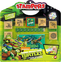 AS Σφραγίδες Art Greco Turtles Stampers για Παιδιά 3+ Ετών