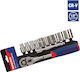WorkPro Set Ratchet 1\2" 12pcs