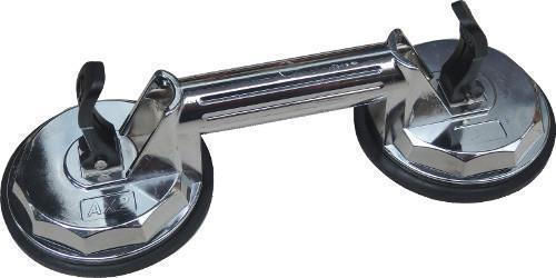 Inter Aluminum Double Work Suction Cup 115mm with Max Lifting Weight 150kg