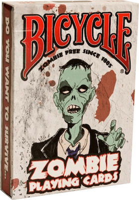 Bicycle Zombie Spielkarten für Poker