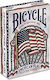 Bicycle American Flag Plasticized Collectable Card Deck