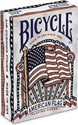 Bicycle American Flag Plasticized Collectable Card Deck